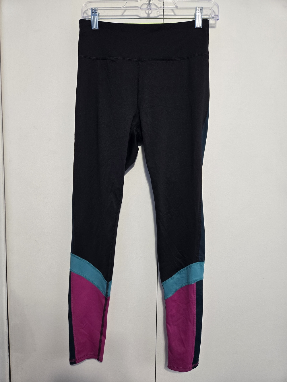 Fila Sport Leggings Medium Colorblock Athletic Workout Yoga Pants